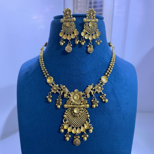 25gms flower Antique Design short haar