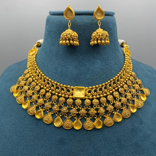 36gms Antique Designer Short Haar