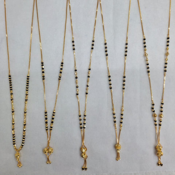 Short Mangalsutra with small pendant