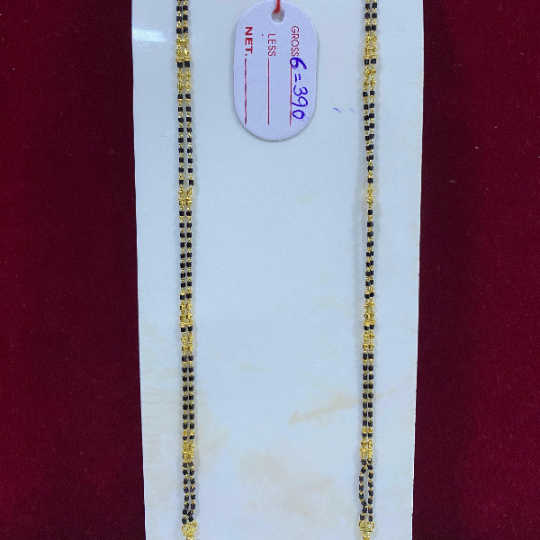 Antique Mangal Sutra without pendant