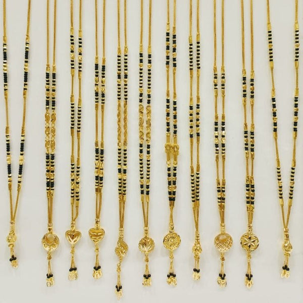 Short Mangalsutra with small pendant
