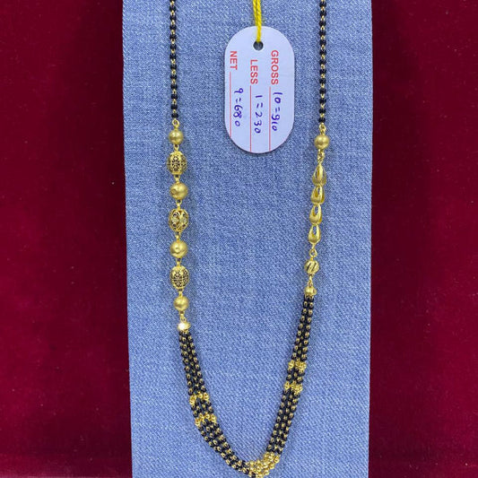 Antique Mangal Sutra with pendant