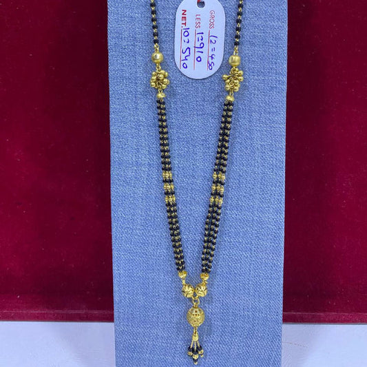 Antique Mangal Sutra with pendant