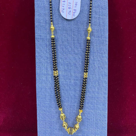 Antique Mangal Sutra with pendant
