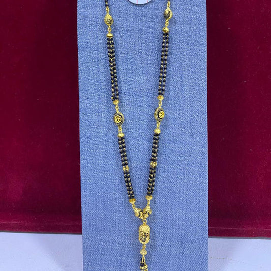 Antique Mangal Sutra with pendant