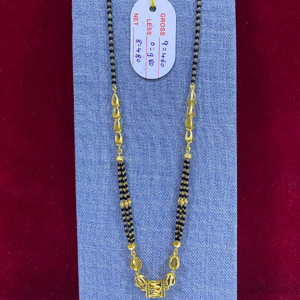 Antique Mangal Sutra with pendant