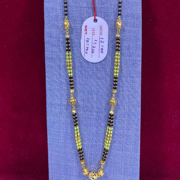 12gms Antique Mangal Sutra with pendant