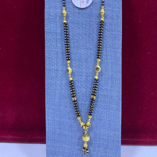 12gms Antique Mangal Sutra with pendant