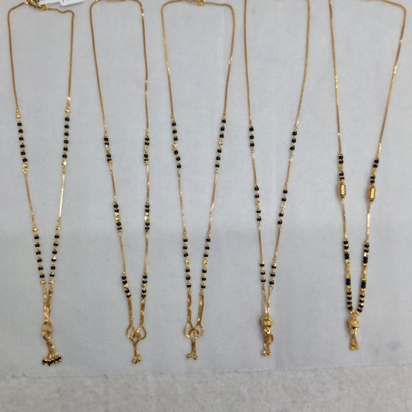 Short Mangalsutra with small pendant