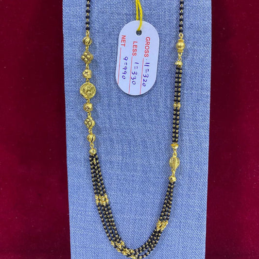 11gms Antique Mangal Sutra