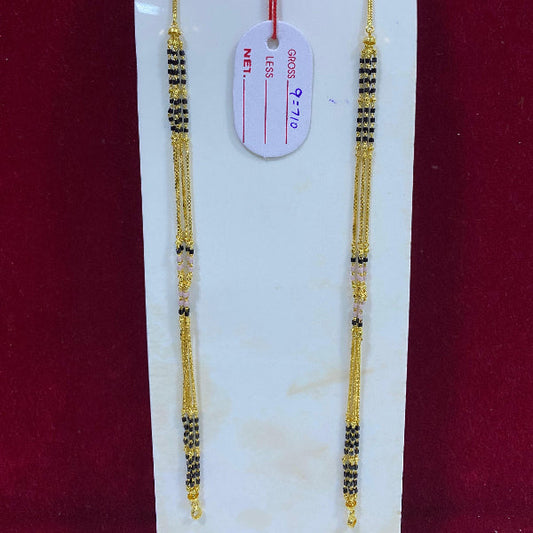 10gms Antique Mangal Sutra