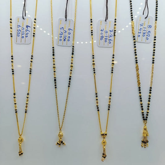 Short Mangalsutra with ball pendant