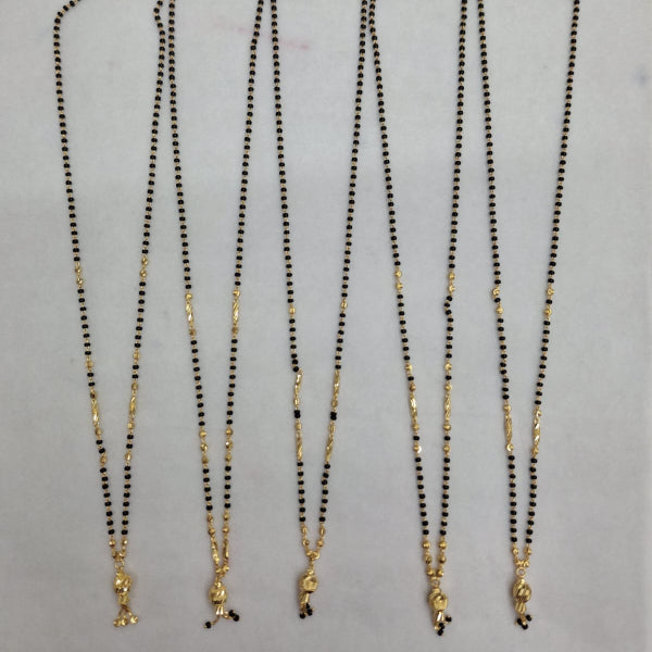 Short Mangalsutra with ball pendant