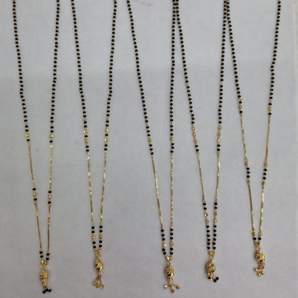 Short Mangalsutra with ball pendant
