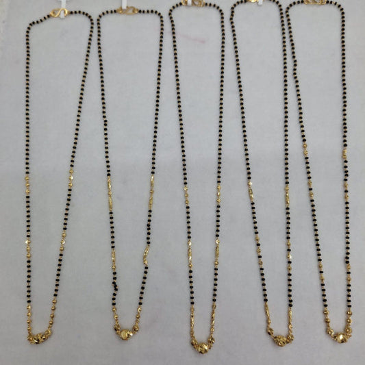 Short Mangalsutra with ball pendant