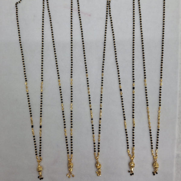 Short Mangalsutra with ball pendant