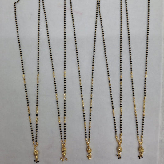 Short Mangalsutra with ball pendant