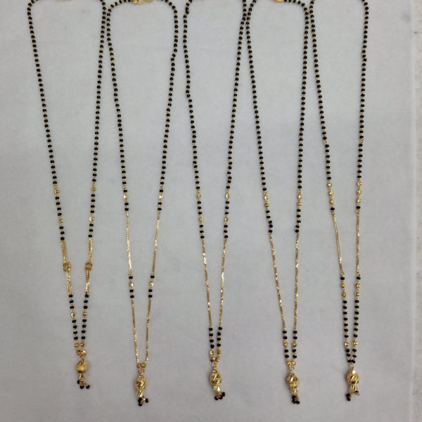 Short Mangalsutra with ball pendant