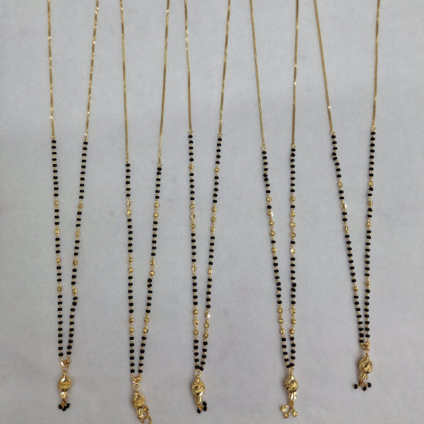 Short Mangalsutra with ball pendant