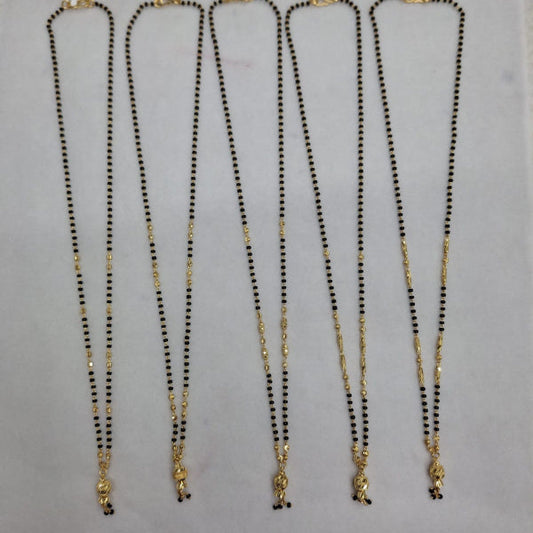 Short Mangalsutra with ball pendant