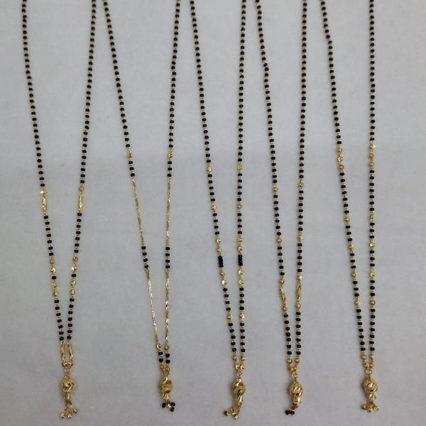 Short Mangalsutra with small pendant