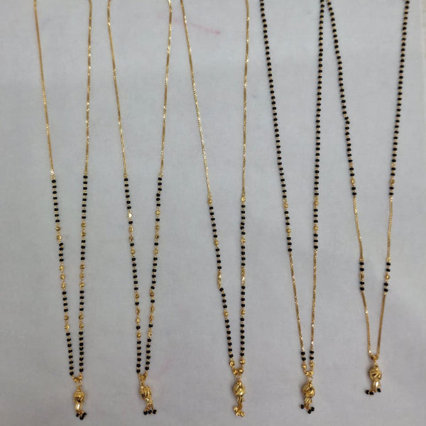 Short Mangalsutra with small pendant