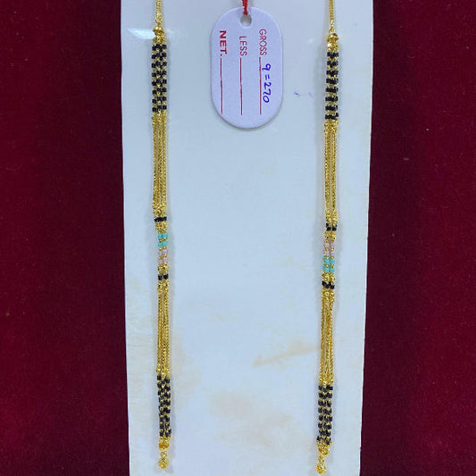 10gms Antique Mangal Sutra