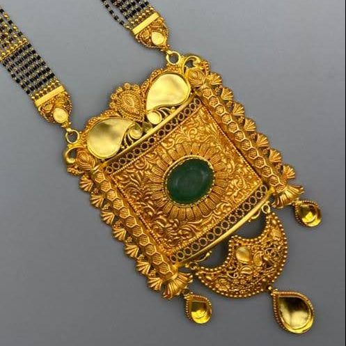 70gms Antique Mangal Sutra