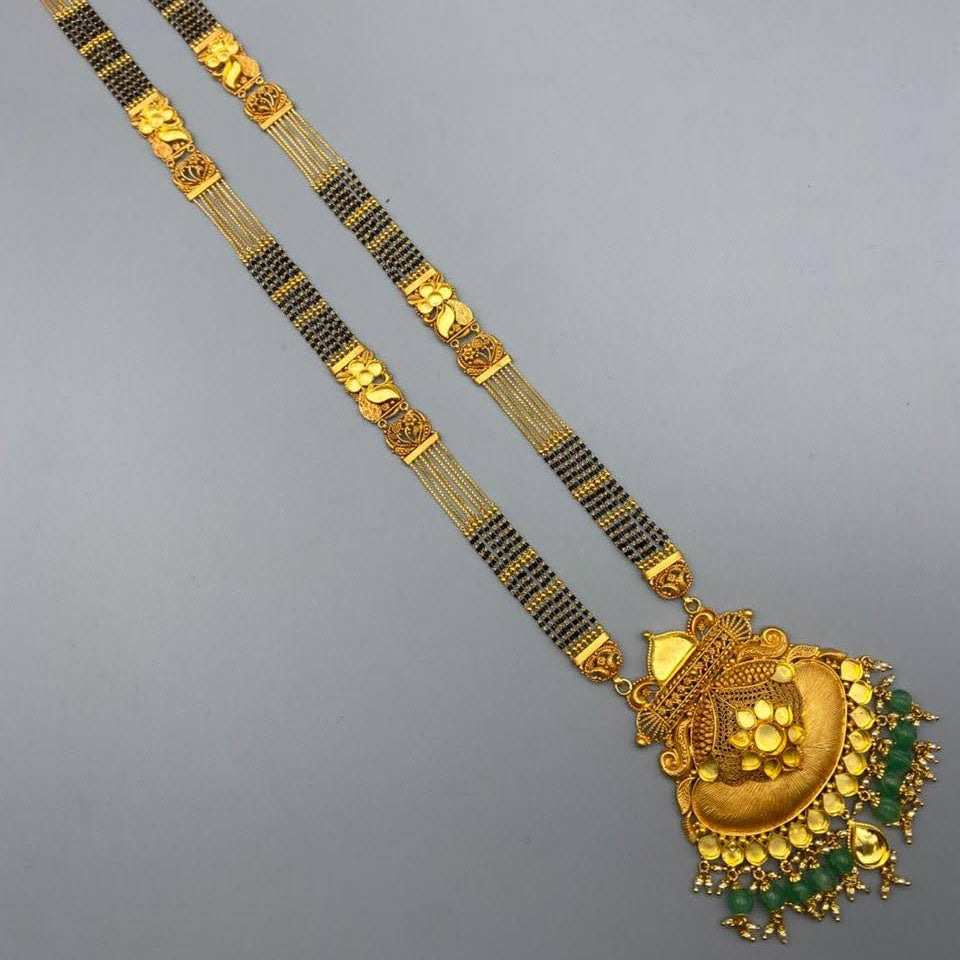 50gms Antique Mangal Sutra