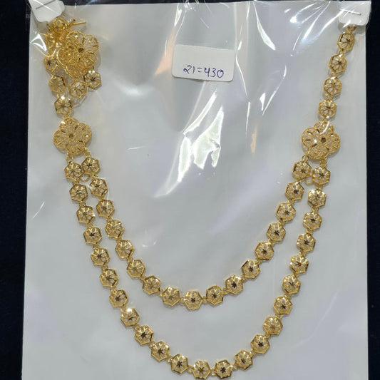 21gms Turkey Necklace